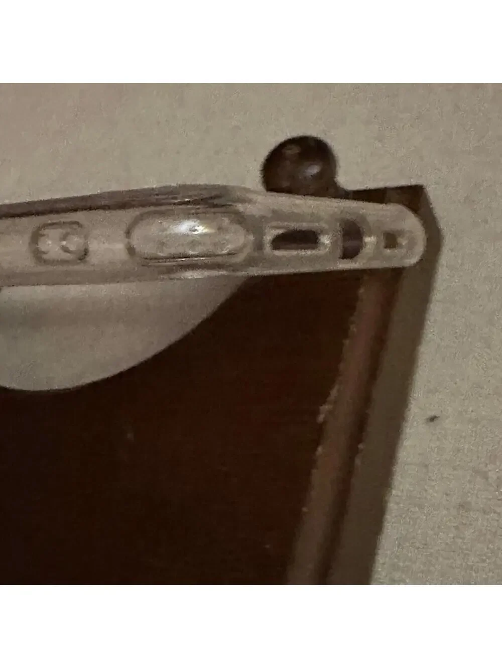 iPhone 11 Pro Max clear case with text